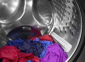 Advantages and Disadvantages of Front Load Washer - Washer Tub Detail Photo