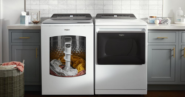 Above the Fold Image  - 5 Largest Whirlpool Washing Machine Models for 2023 - Whirlpool WTW8127LW