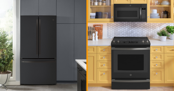 Above the Fold Image  - GE Black Slate Appliances - 2023 Reviews (1)