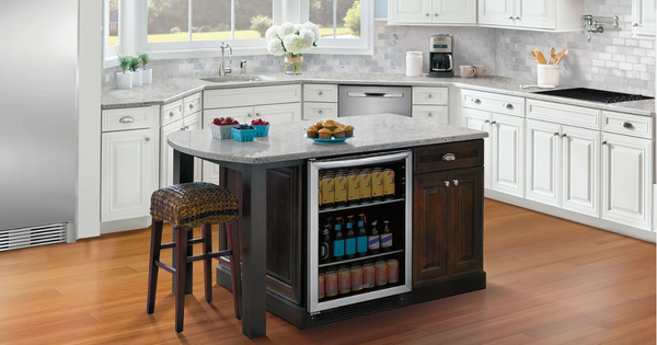 Above the Fold Image  - The 3 Best Beverage Cooler Models of 2023 (24 FreestandingBuilt In) - Frigidaire Gallery FGBC5334VS