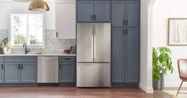 Above the Fold Image  - The 5 Largest Counter Depth Refrigerator Models of 2024 - LG LRFLC2706S