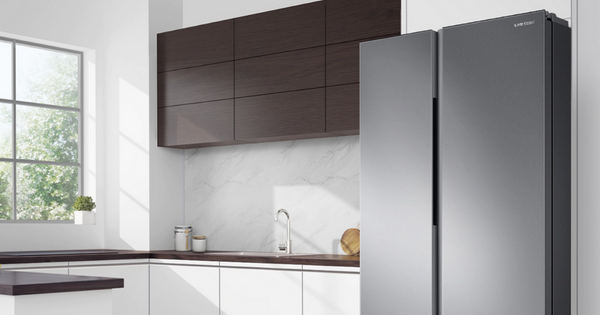 Above the Fold Image - 5 Largest Samsung Refrigerators of 2023 - Samsung RS28A500ASR