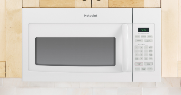 Hotpoint Microwave -Hotpoint RVM5160DHWW OTR Microwave