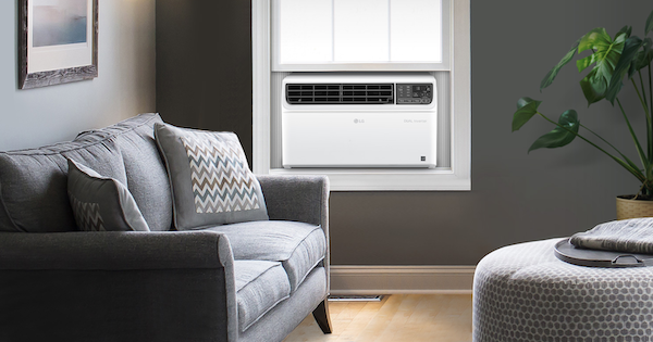 10,000 BTU Window Air Conditioner - LG LW1019IVSM Lifestyle