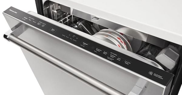 Best Dishwasher Value LG vs KitchenAid - KitchenAid KDTE334GPS