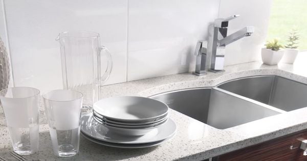 Best Garbage Disposal - KitchenAid Lifestyle Image Sink