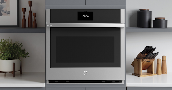 Above the Fold Image Best Wall Ovens - GE Profile PTS7000SNSS Lifestyle Image