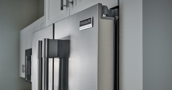 Counter Depth Refrigerator Pros Cons Features - Frigidaire Professional FPBC2277RF Lifestyle Image