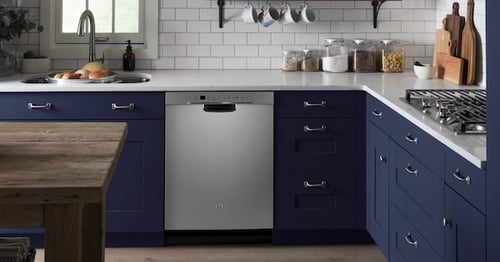 Energy Star Dishwasher - GE GDF645SSNSS Lifestyle Image