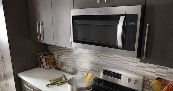 Frigidaire vs Whirlpool Over the Range Microwaves - Whirlpool Lifestyle Image