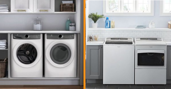 Front Load vs Top Load Washer