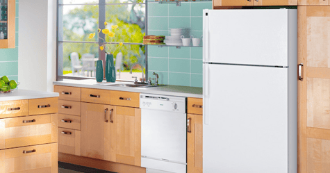 Above the Fold Image Hotpoint Refrigerator Reviews - Hotpoint Website