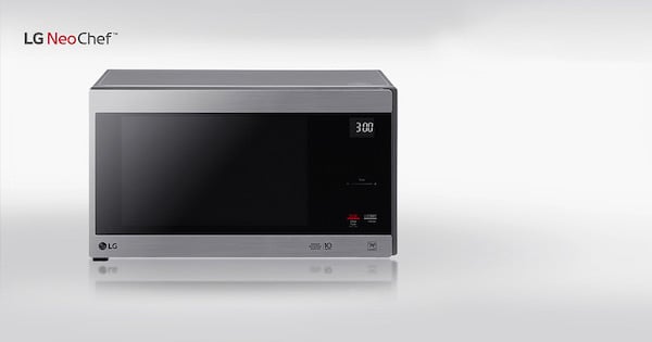 Inverter Microwaves - LG LSRM2085ST Smart Inverter Microwave