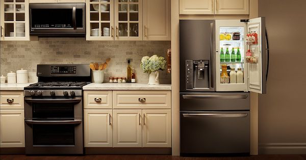 LG Black Stainless Steel Kitchen - Appliance Packages