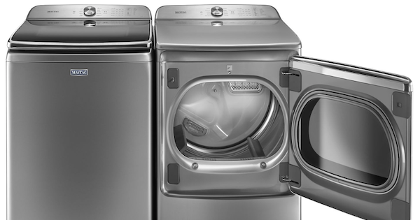 Large Capacity Dryer - Maytag MEDB955FC Product Image