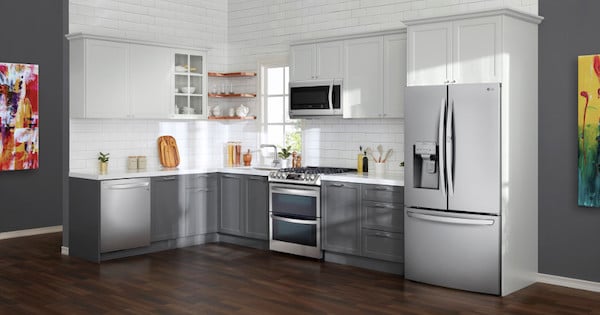 Largest French Door Refrigerators of the Year - LG Lifestyle Image