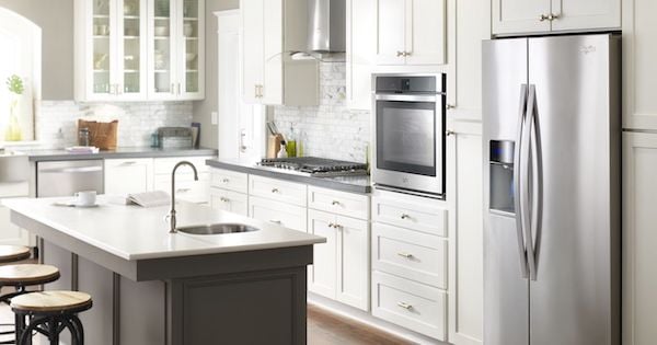 Largest Side by Side Refrigerator - Whirlpool Lifestyle Image