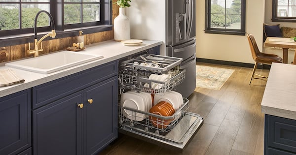 LG Dishwasher Reviews - LG Lifestyle Image