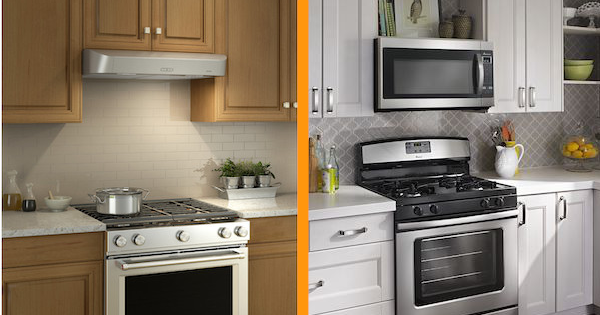 Above the Fold Image OTR Microwave vs Range Hood