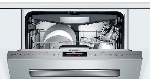 Quietest Dishwasher on the Market - Bosch Control Panel