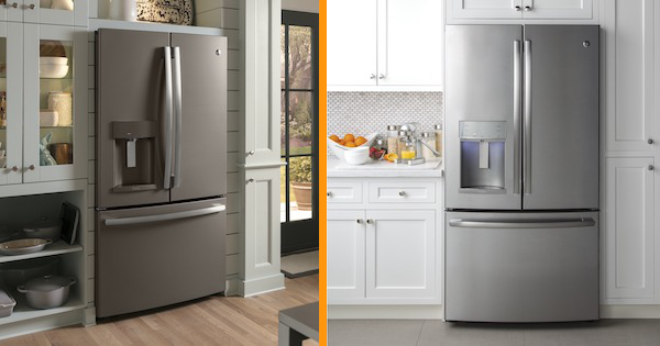 Slate vs Stainless Steel Appliances