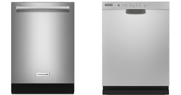 Top Control vs Front Control Dishwashers