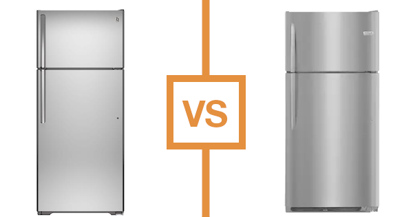 Top Freezer Refrigerator Reviews Frigidaire Vs Ge Top Freezer Refrigerator Reviews Frigidaire Vs Ge