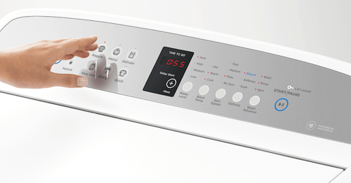 Fisher Paykel Control Panel