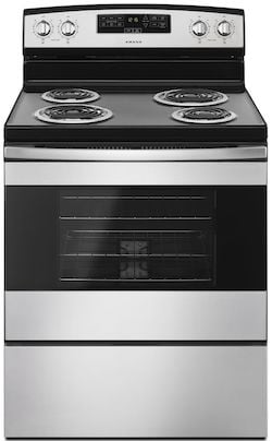 Amana ACR4303MFS Electric Range Coil Top