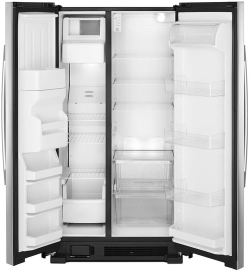 Amana Side by Side Refrigerator Interior