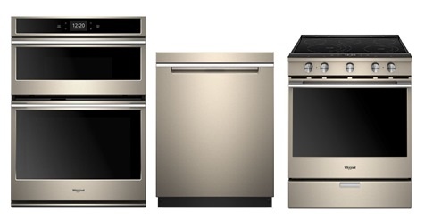 Whirlpool Sunset Bronze Appliances