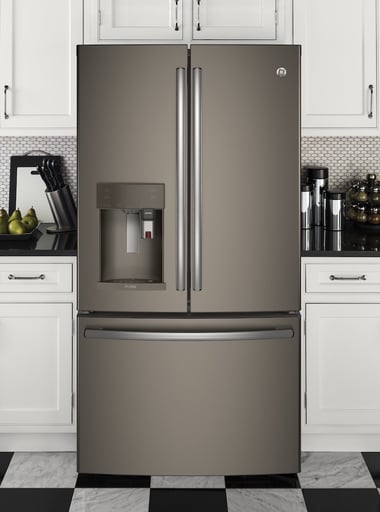 Slate vs Stainless Steel_GE Profile Slate Refrigerator PYE22PMKES.jpg