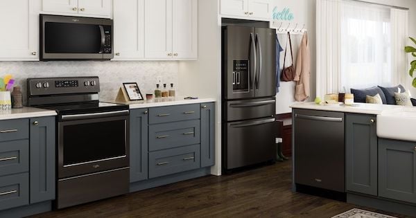 Whirlpool Black Stainless Steel Appliance Suite 09.13.17.jpg