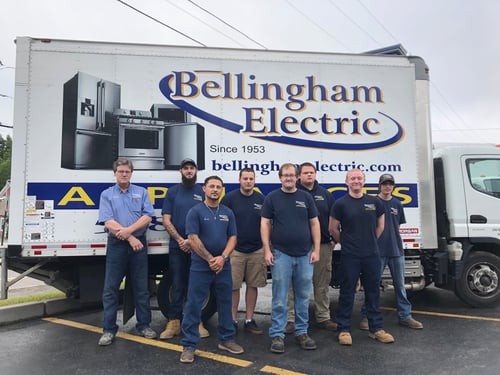 Bellingham Electric Delivery Team Group Photo 1