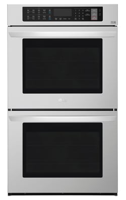 Best Double Wall Ovens  LG LWD3063ST