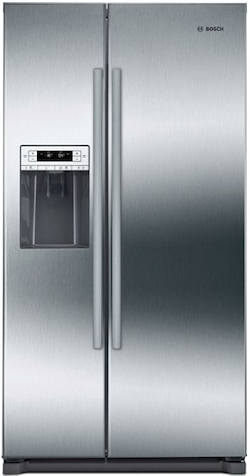 Bosch B20CS30SNS Side by Side Refrigerator