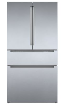 Bosch B36CL80ENS Four Door French Door Refrigerator