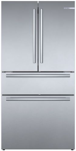 Bosch B36CL80SNS Four Door French Door Refrigerator