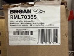 Broan RML7036S Hood Insert - Serial 0500210400311 - 9_24_2024 - Main Photo