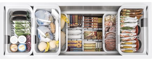 Chest Freezer Storage GE