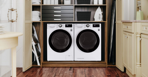 Compact Dryers - Reviews & How to Choose - LG DLHC1455W - Above the Fold Image