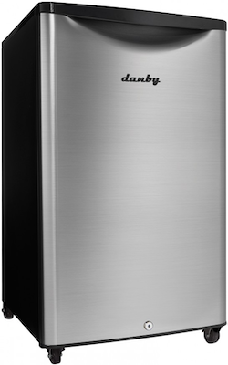 Danby DAR044A6BSLDBO Outdoor compact refrigerator