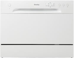 Dishwasher Sizes Danby DDW621WDB Countertop Portable Dishwasher