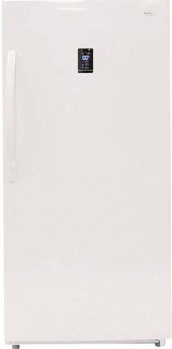 Danby DUF140E1WDD Convertible Upright Freezer Refrigerator