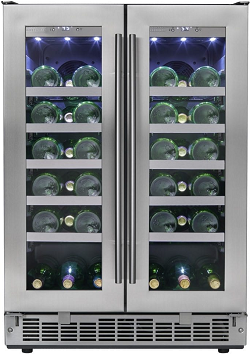 Danby Silhouette DWC047D1BSSPR Wine Refrigerator