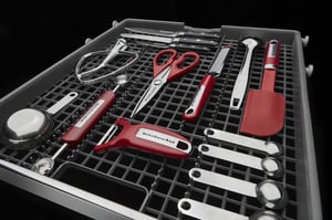 Dishwasher Buying Guide_Dishwasher Third Rack_KitchenAid KDTE234GBL