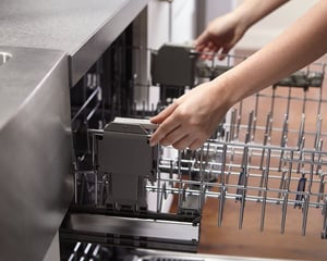 Dishwasher Racks_Adjustable Racks