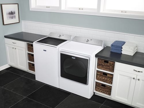 Dryer Buying Guide_Top Load Dryer_Maytag MEDB855DW