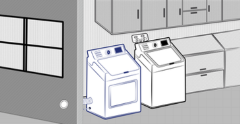 Side Venting Dryer