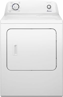 Best Dryer for the Money - Amana Gas Dryer NGD4655EW